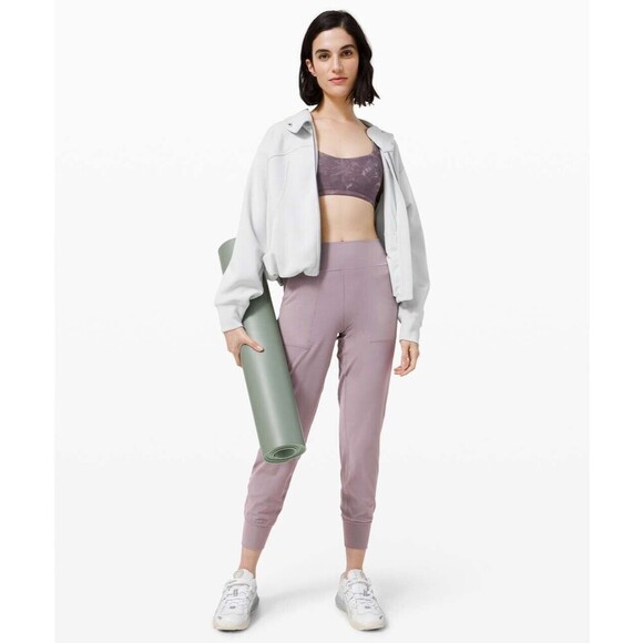 Lululemon Align Jogger 28" Violet Verbena Size 6 - Picture 1 of 9